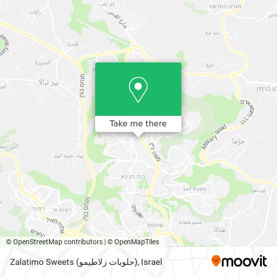 Zalatimo Sweets (حلويات زلاطيمو) map
