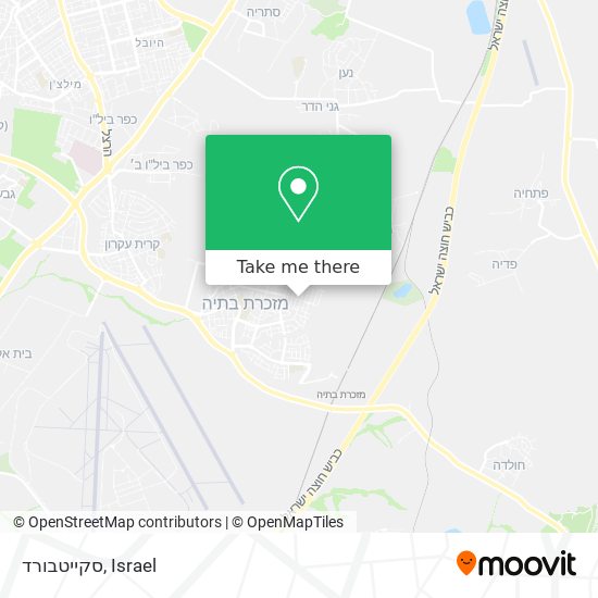 סקייטבורד map