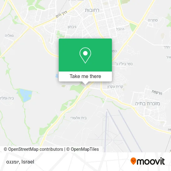 Карта יומנגס