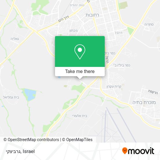 Карта גרביצקי