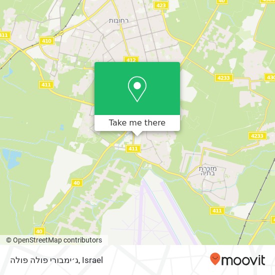 ג׳ימבורי פולה פולה map