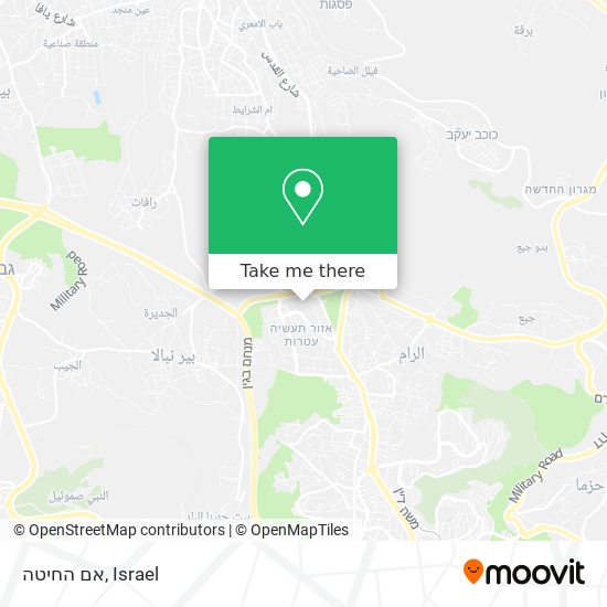 אם החיטה map