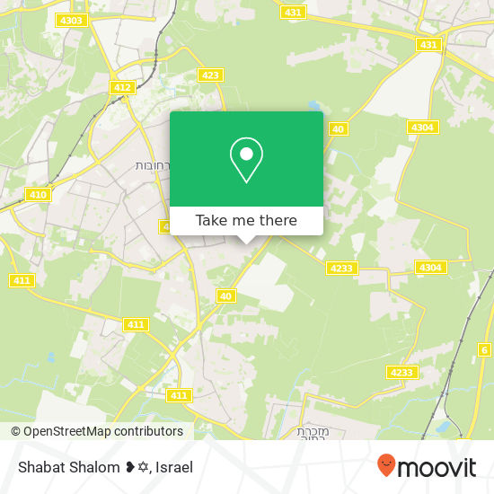 Shabat Shalom ❥✡ map