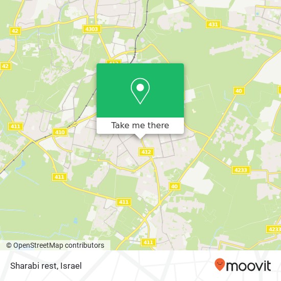 Sharabi rest map