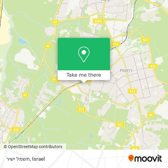 חשמל ישיר map