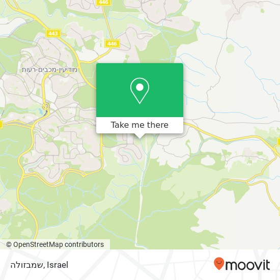 שמבזולה map