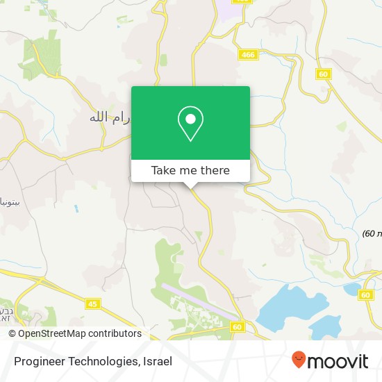 Progineer Technologies map