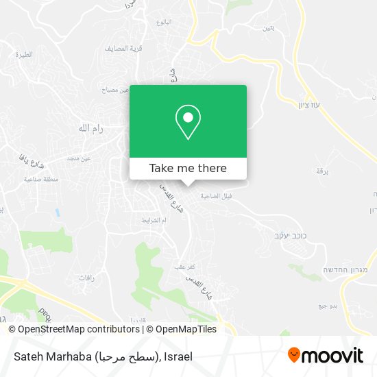 Sateh Marhaba (سطح مرحبا) map