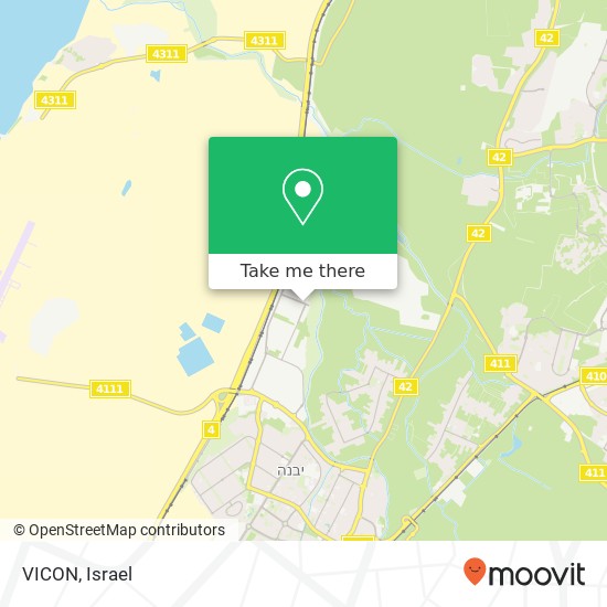 VICON map