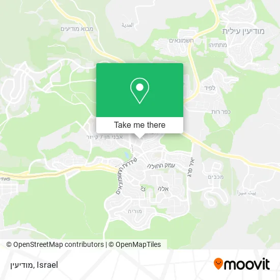 Карта מודיעין