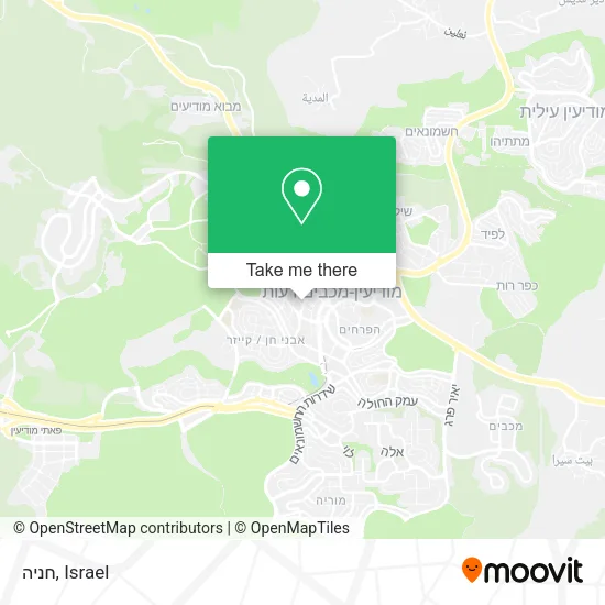 Карта חניה