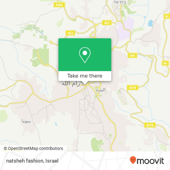 natsheh fashion map