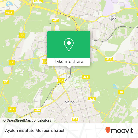 Ayalon‏‎ institute Museum map