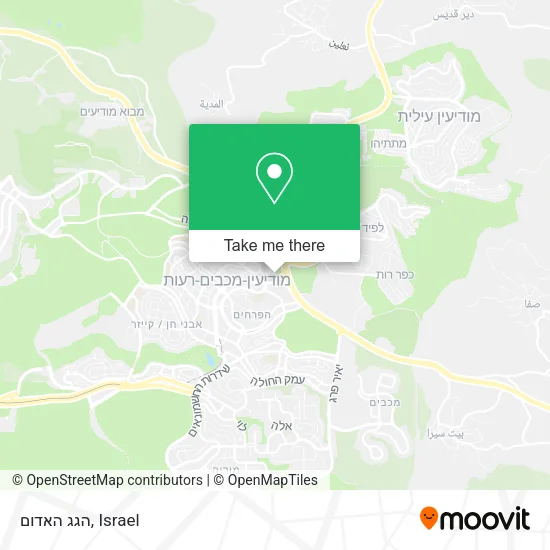 Карта הגג האדום