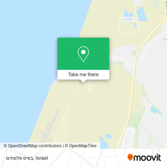 Карта בסיס פלמחים