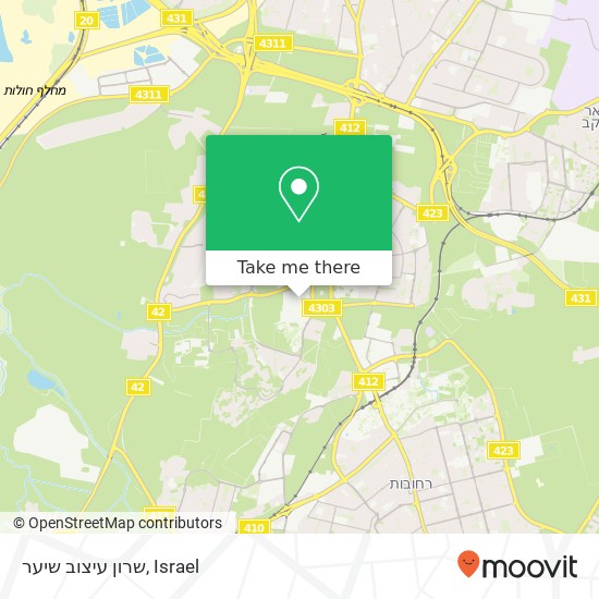 שרון עיצוב שיער map