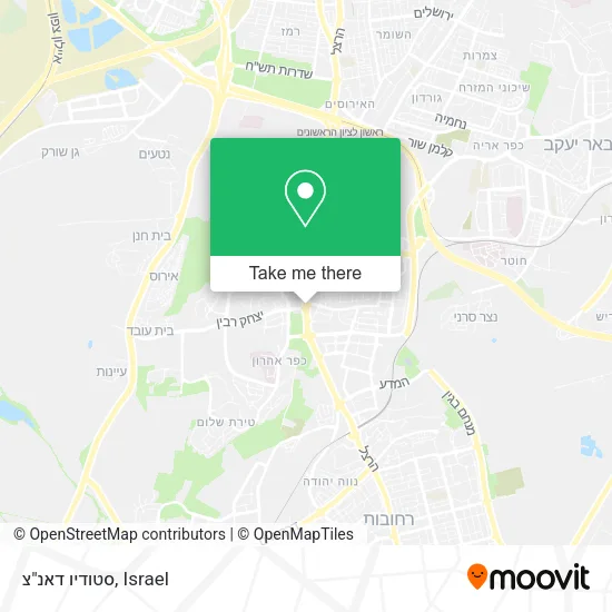 Карта סטודיו דאנ"צ