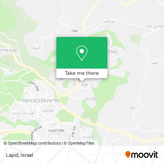Карта Lapid