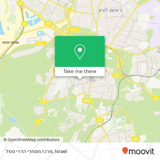 מרכז מסחרי הדרי סמל map