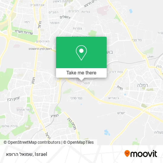 Карта שמואל הרופא