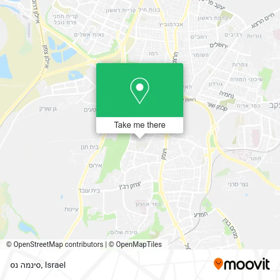 Карта סינמה נס