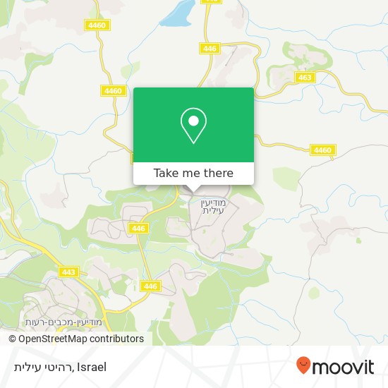 רהיטי עילית map