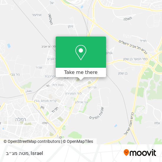 מטה מג״ב map