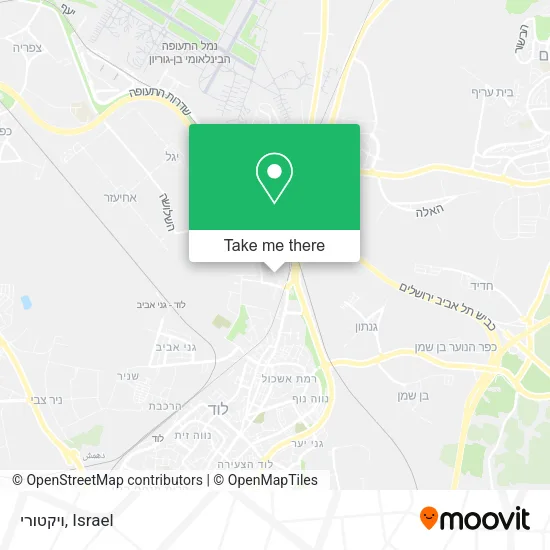 Карта ויקטורי