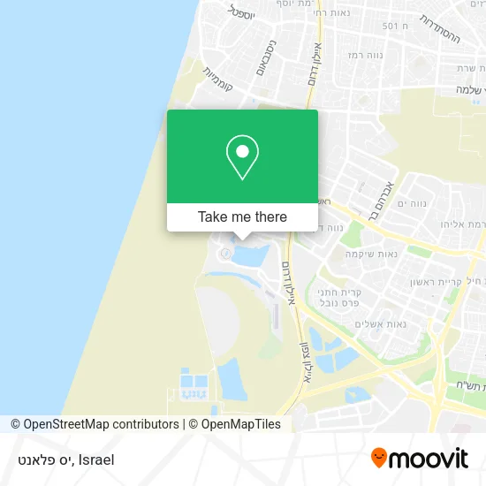 Карта יס פלאנט