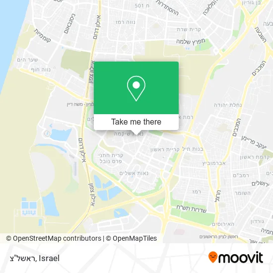 Карта ראשל"צ