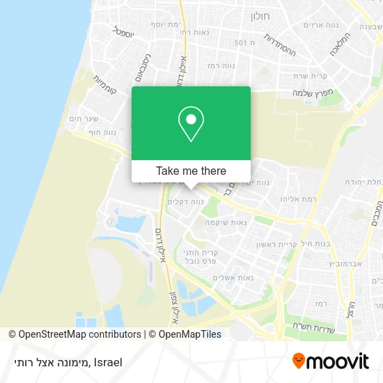 Карта מימונה אצל רותי