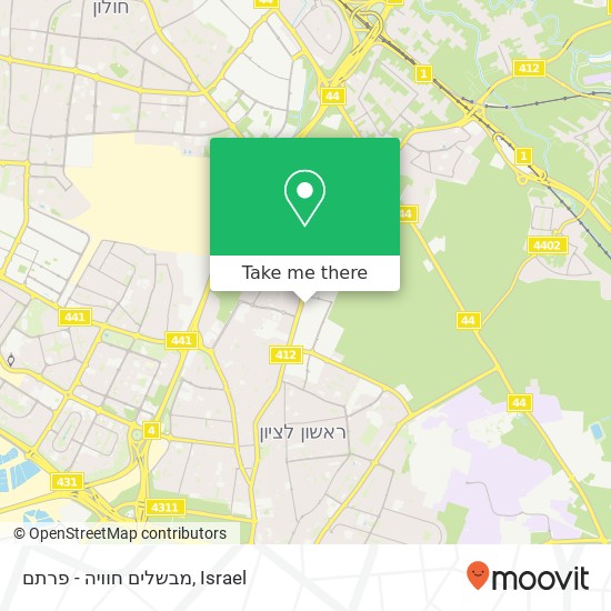 מבשלים חוויה - פרתם map