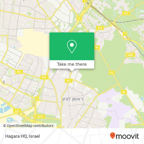 Hagara HQ map