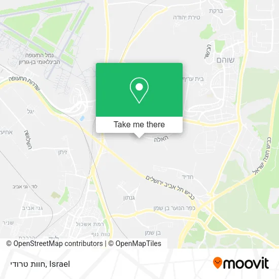 Карта חוות טרודי
