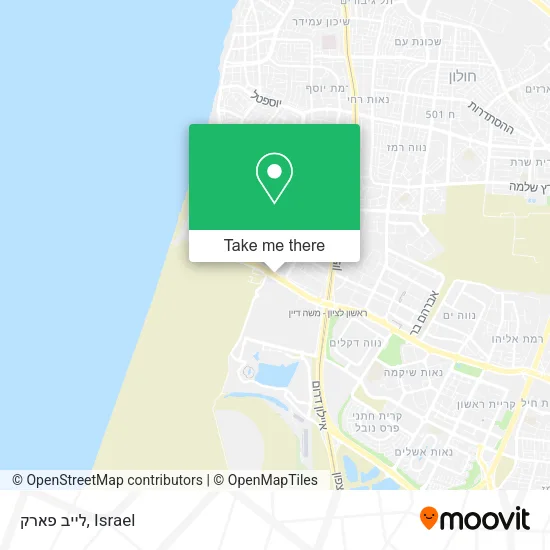 Карта לייב פארק