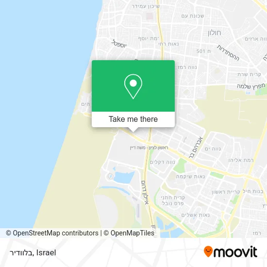 Карта בלוודיר
