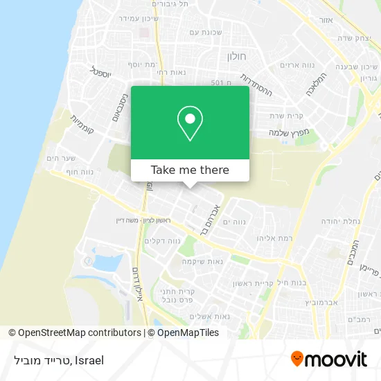 Карта טרייד מוביל