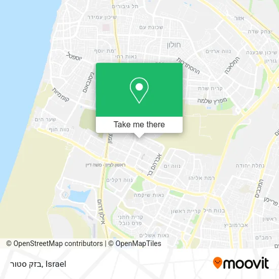 Карта בזק סטור