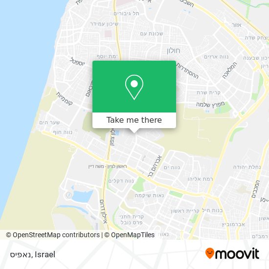 נאפיס map