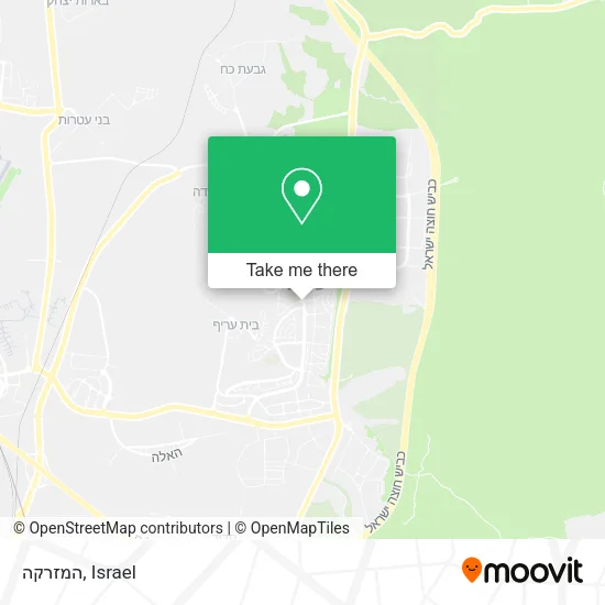 Карта המזרקה