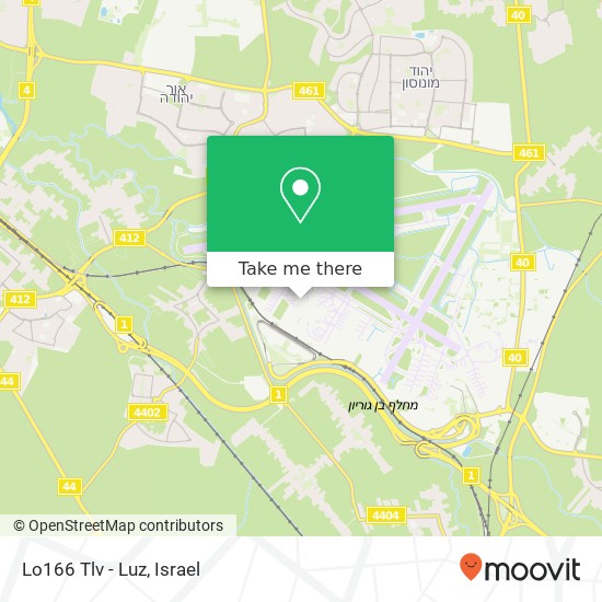 Lo166 Tlv - Luz map