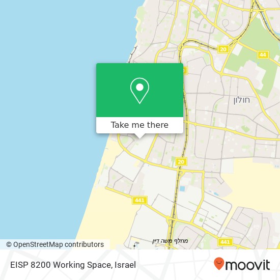 Карта EISP 8200 Working Space