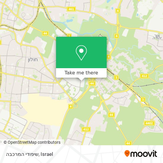 שיפודי המרכבה map