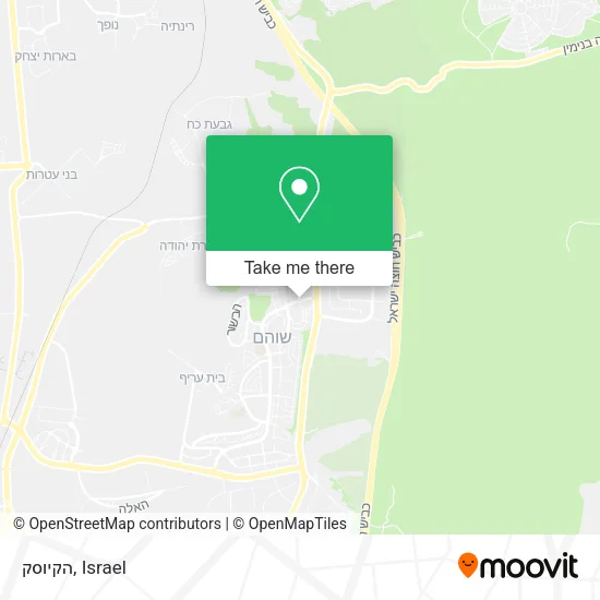 Карта הקיוסק