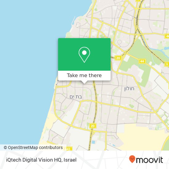 Карта iQtech Digital Vision HQ