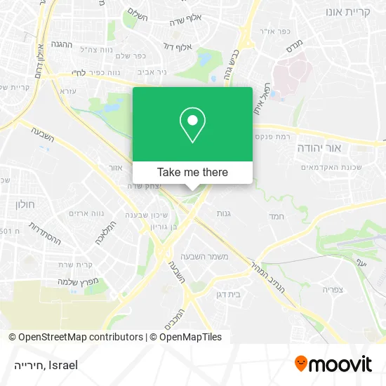 Карта חירייה