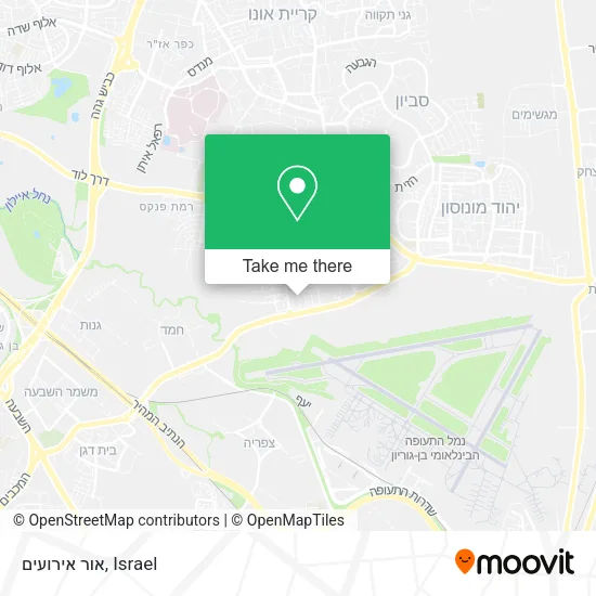 Карта אור אירועים
