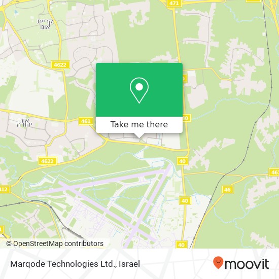 Marqode Technologies Ltd. map