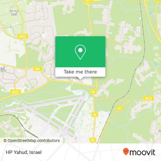 HP Yahud map