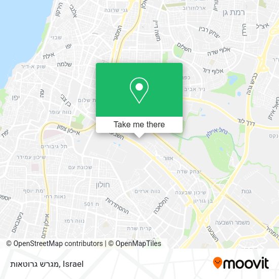 Карта מגרש גרוטאות